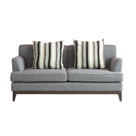 Mid Century Modern Grey Sofa