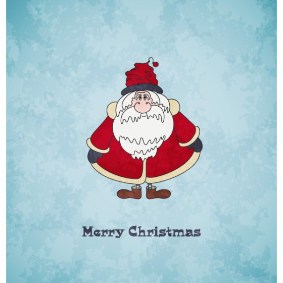 Father Christmas Gnome Blue