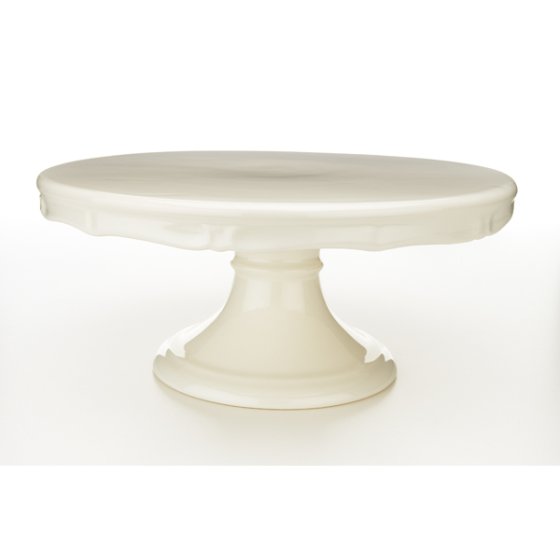 Ivory China Cake Stand