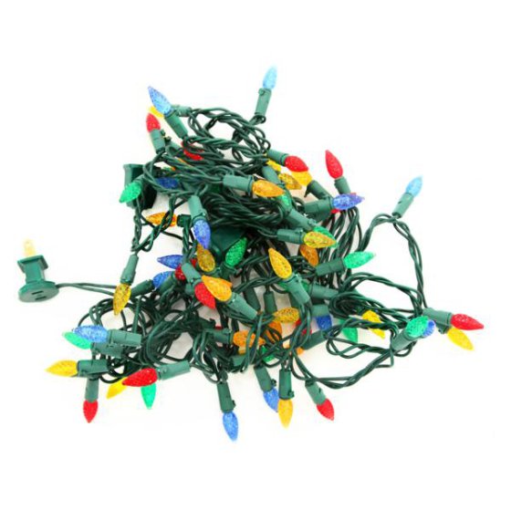 Colourful Christmas Lights