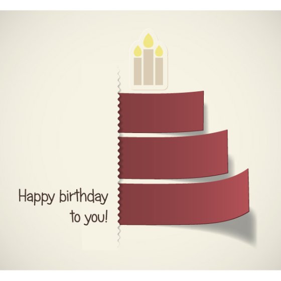 Happy Birthday To You