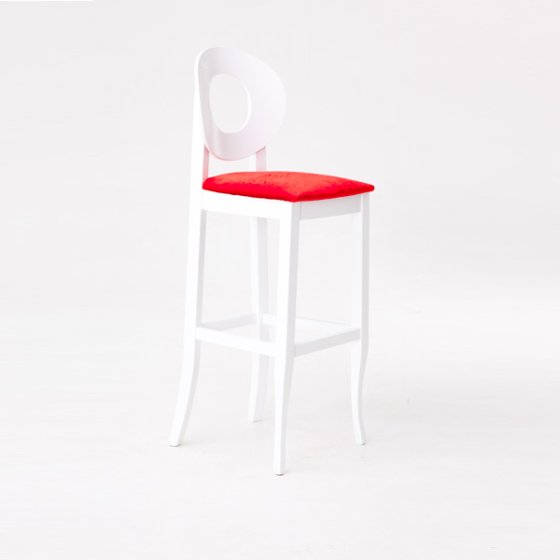 Whitewash Breakfast Stool