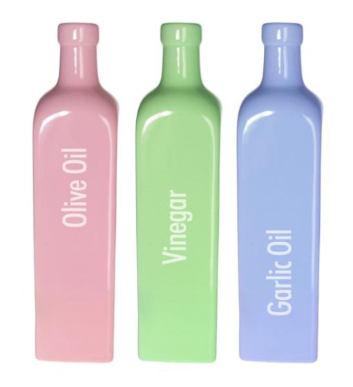 Terracotta Oil Bottles