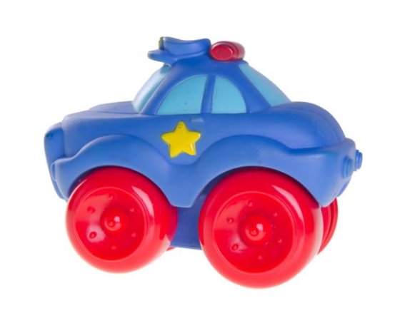Blue Toy Car