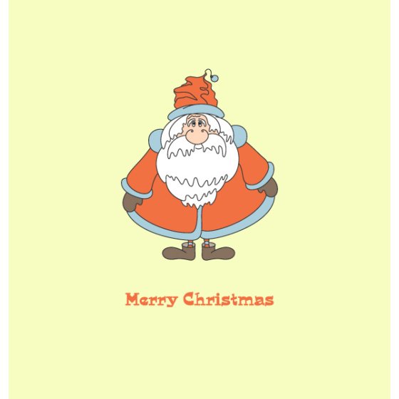 Father Christmas Gnome Yellow