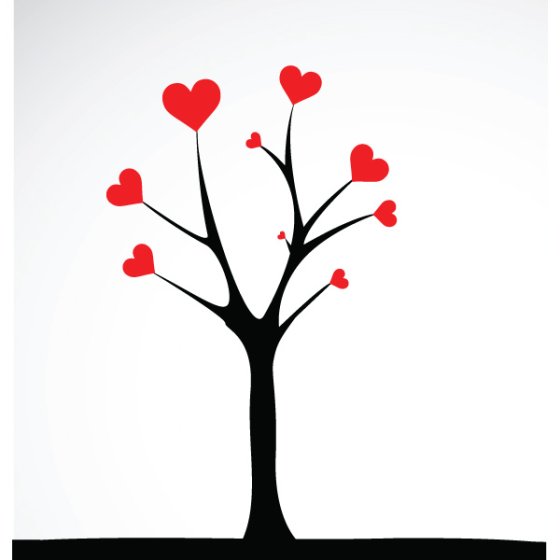 Hearts Do Grow On Trees