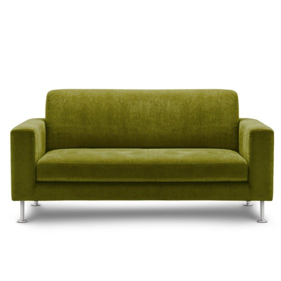 Contemporary Olive Sofa