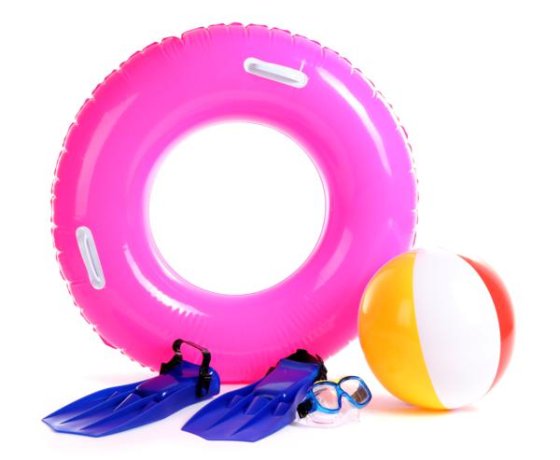 Child's Swimming Set