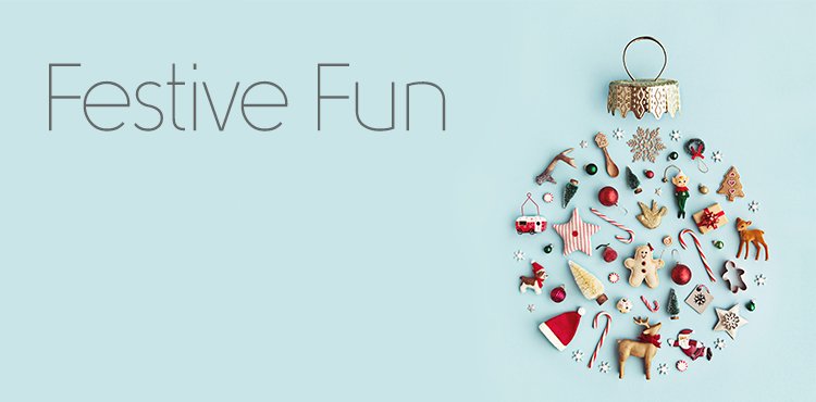 2 Column - Left | Festive fun Christmas banner
