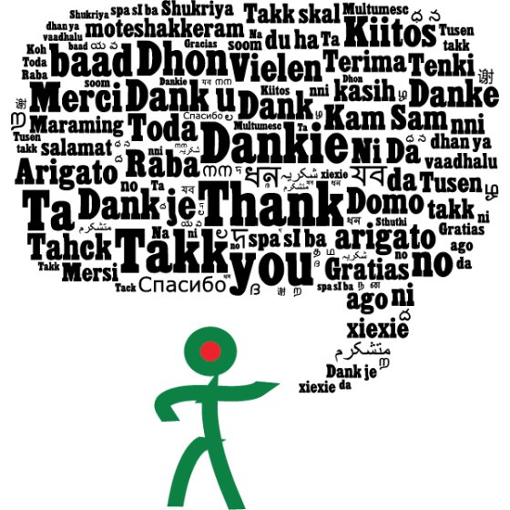 Around The World Stick Man