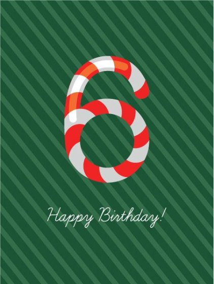 Happy 6th Birthday