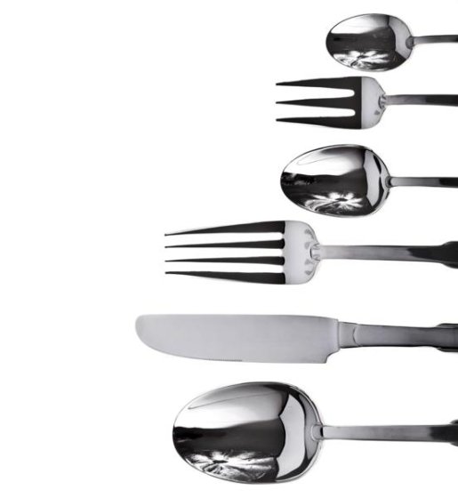 8 Stainless Steel Dining Sets