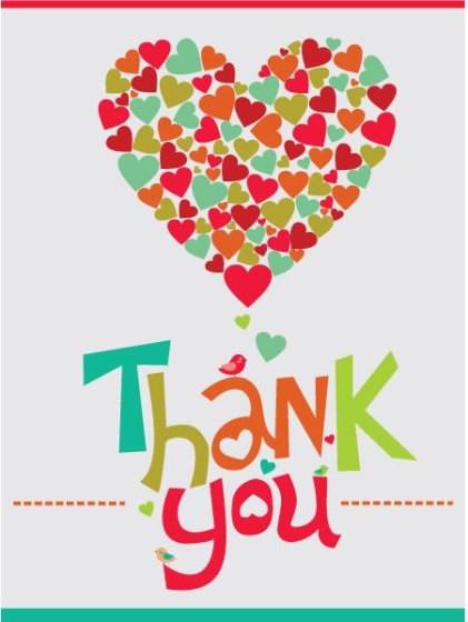 Heartfelt Thank You